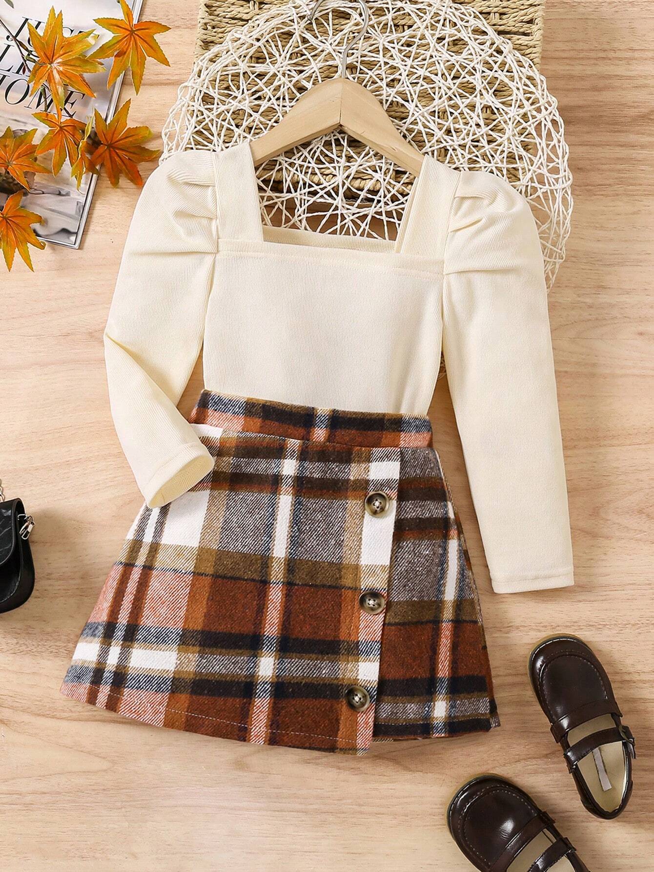 Conjuntos Fashion Ropa Moda Outfit Para Niñas SHEIN Conjunto De