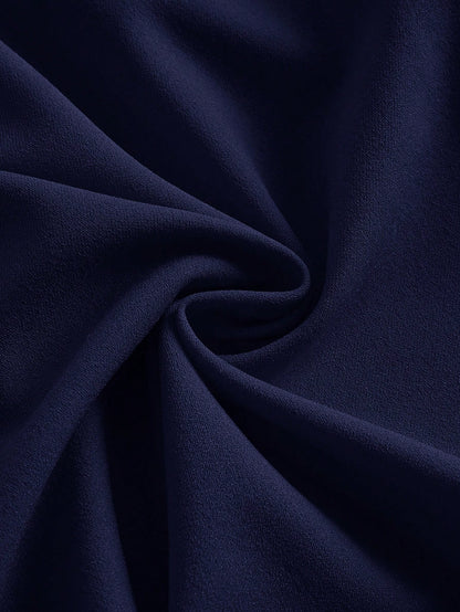 Firerie Vestido ajustado de cuello halter fruncido sin espalda