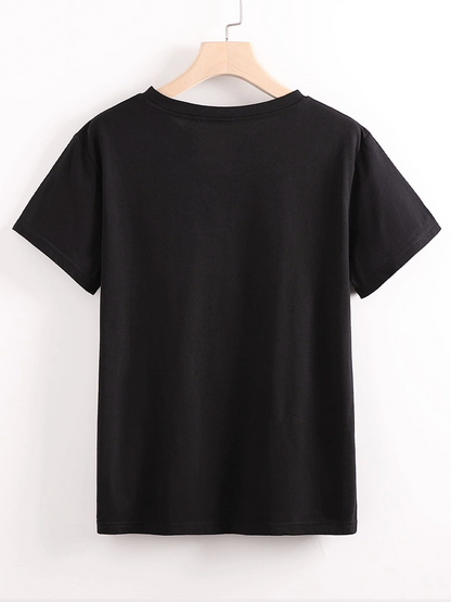 INAWLY Camiseta con estampado de perezoso, camisetas gráficas para mujeres