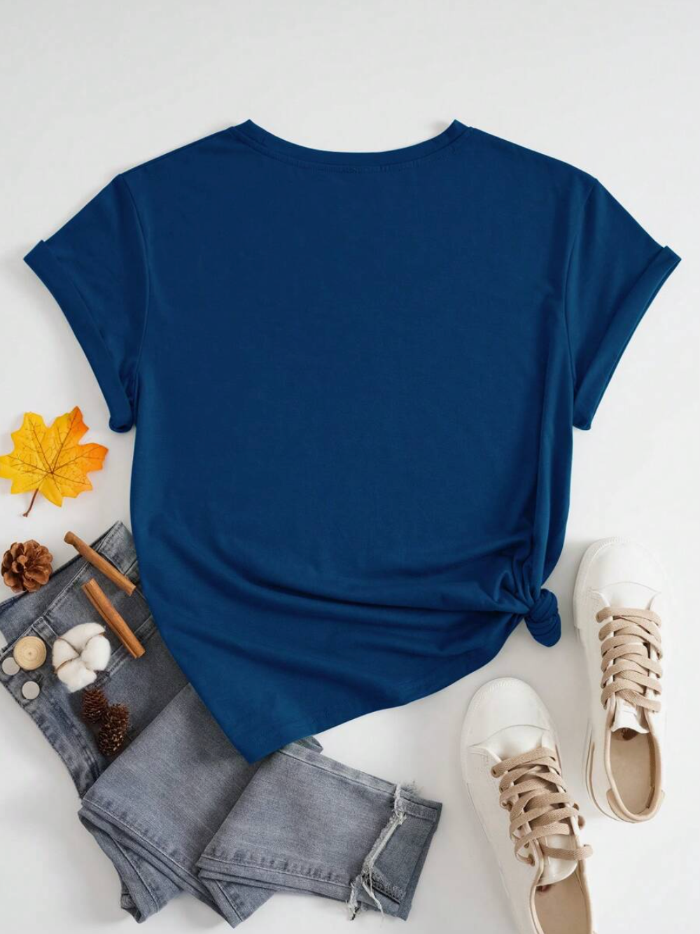 SHEIN Camiseta gráfica con estampado de oso de peluche de dibujos animados para mujer