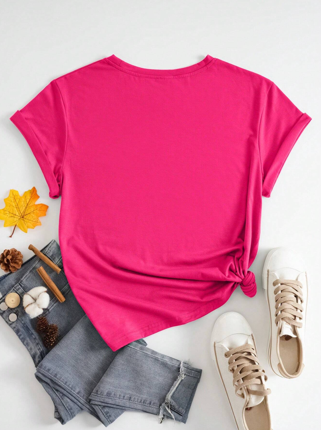 SHEIN Camiseta de manga corta con estampado de oso de dibujos animados para mujer, camisetas gráficas para mujeres