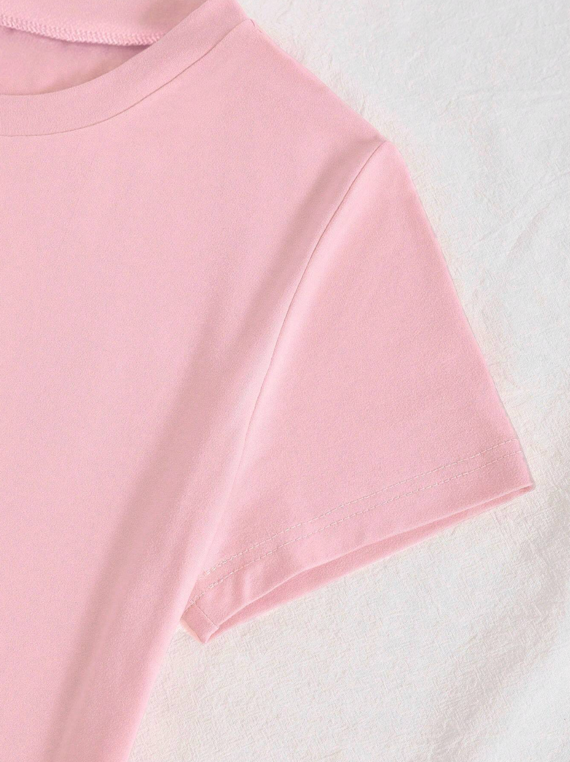 INAWLY Camiseta gráfica de mujer de manga corta con estampado de dibujos animados, de uso casual en verano